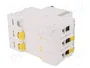 SCHNEIDER ELECTRIC Interruptor magnetotérmico iC60H 2A 3 Polos Curva C