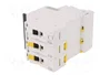SCHNEIDER ELECTRIC Interruptor magnetotérmico iC60H 2A 3 Polos Curva C