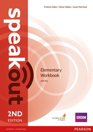 LONGMAN, Speakout Elementary 2nd Edition Workbook with Key, Louis Harrison
