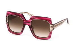 Just Cavalli SJC023V-530933 Gafas de sol Rosa y Marrón