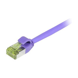 Synergy21 Patchkabel RJ45 CAT6A 500MHz 3m lila