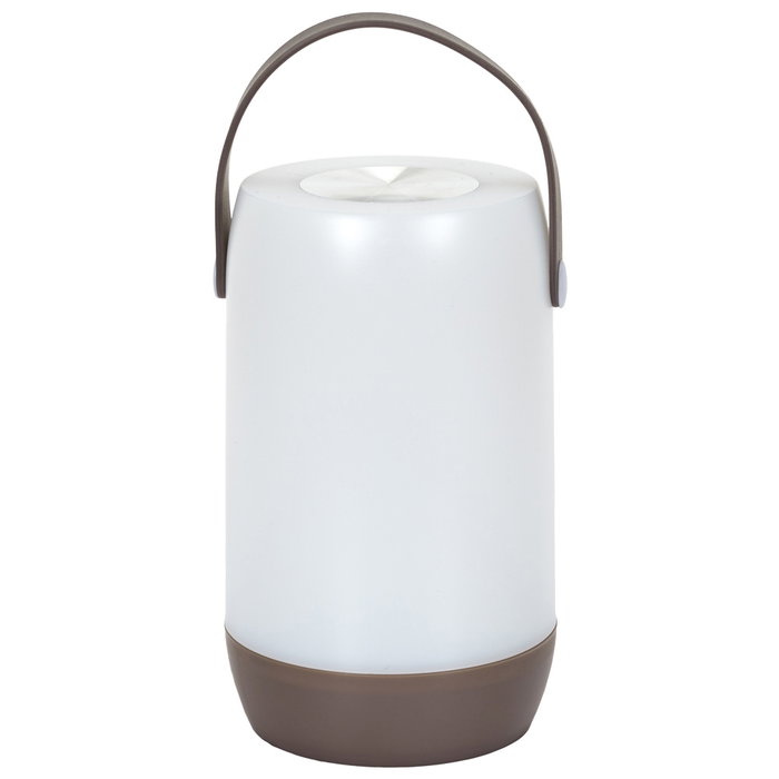 Home Deco Factory Lámpara Led Táctil Gris Interior/Exterior Asa USB Pilas 10.5x19 cm Home Deco Factory Lámpara Led Táctil Gris Interior/Exterior Asa USB Pilas 10.5x19 cm