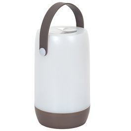 Home Deco Factory Lámpara Led Táctil Gris Interior/Exterior Asa USB Pilas 10.5x19 cm