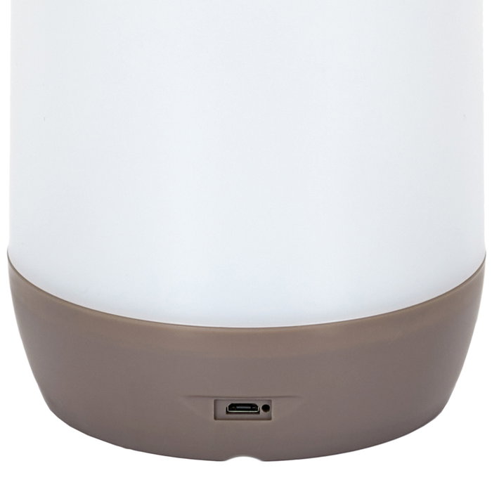 Home Deco Factory Lámpara Led Táctil Gris Interior/Exterior Asa USB Pilas 10.5x19 cm Home Deco Factory Lámpara Led Táctil Gris Interior/Exterior Asa USB Pilas 10.5x19 cm