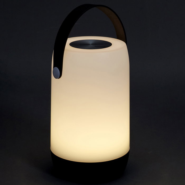 Home Deco Factory Lámpara Led Táctil Gris Interior/Exterior Asa USB Pilas 10.5x19 cm Home Deco Factory Lámpara Led Táctil Gris Interior/Exterior Asa USB Pilas 10.5x19 cm