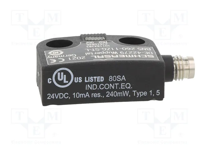 SCHMERSAL BNS 260 Interruptor de seguridad magnético NC + NA
