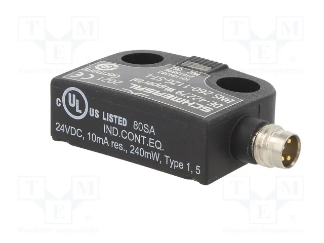 SCHMERSAL BNS 260 Interruptor de seguridad magnético NC + NA