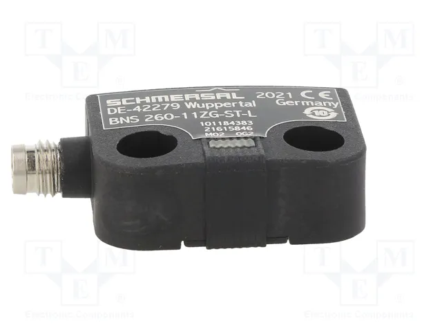 SCHMERSAL BNS 260 Interruptor de seguridad magnético NC + NA