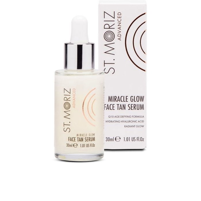 Advanced Miracle Glow Face Tan Serum, Radiante, Suero, Para la cara, 30 ml Advanced Miracle Glow Face Tan Serum, Radiante, Suero, Para la cara, 30 ml
