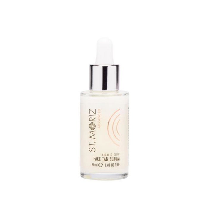 Advanced Miracle Glow Face Tan Serum, Radiante, Suero, Para la cara, 30 ml