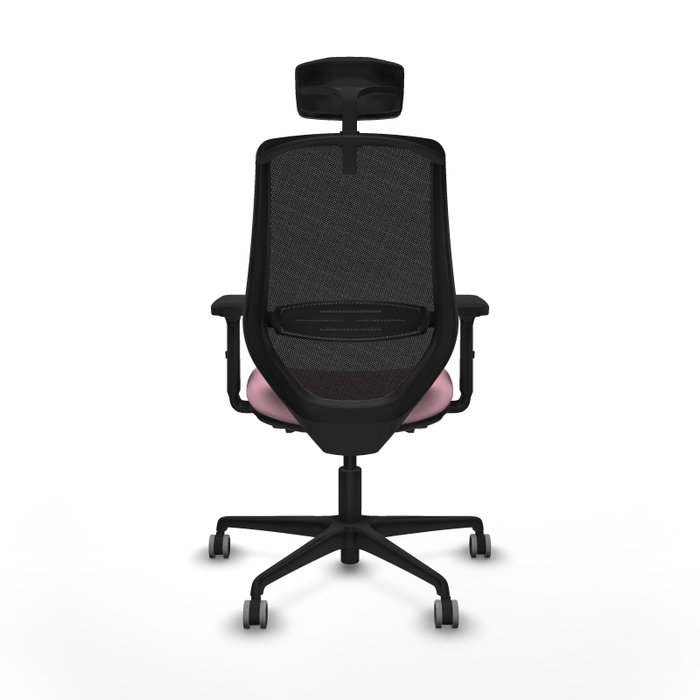 PIQUERAS Y CRESPO Silla de oficina Mardos con mecanismo Sincro/Traslack, Rosa y Negro PIQUERAS Y CRESPO Silla de oficina Mardos con mecanismo Sincro/Traslack, Rosa y Negro