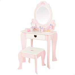 Color Baby Woomax Tocador de Madera con Luz y Accesorios 48X32X92Cm