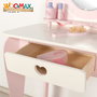 Color Baby Woomax Tocador de Madera con Luz y Accesorios 48X32X92Cm