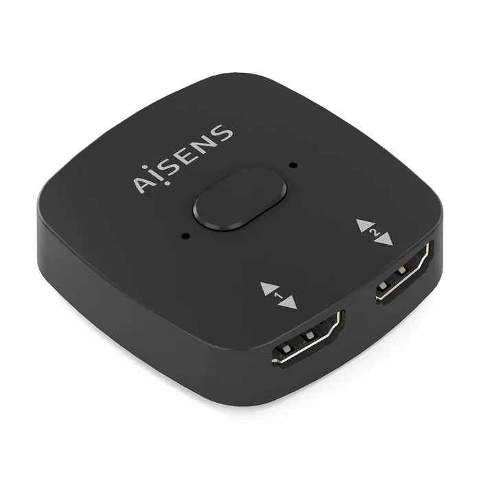 Aisens Conmutador Switch HDMI 2.0 Bidireccional 4K@60Hz Hembra a 3x HDMI Hembra Negro A123-0948 Aisens Conmutador Switch HDMI 2.0 Bidireccional 4K@60Hz Hembra a 3x HDMI Hembra Negro A123-0948