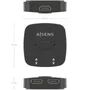 Aisens Conmutador Switch HDMI 2.0 Bidireccional 4K@60Hz Hembra a 3x HDMI Hembra Negro A123-0948