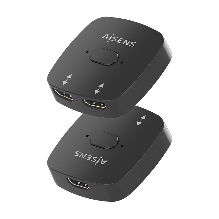 Aisens Conmutador HDMI 4K@60Hz Bidireccional A123-0948 Negro