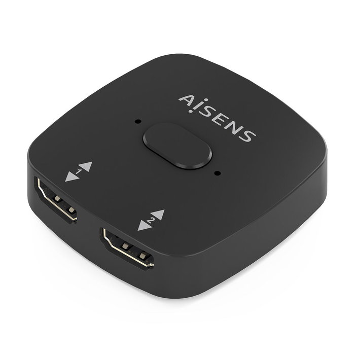 Aisens Conmutador HDMI 4K@60Hz Bidireccional A123-0948 Negro