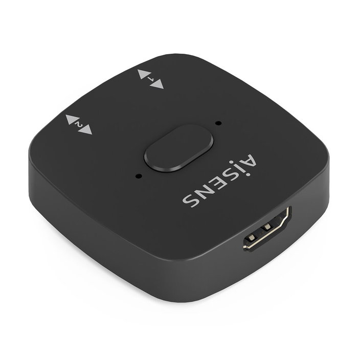 Aisens Conmutador HDMI 4K@60Hz Bidireccional A123-0948 Negro