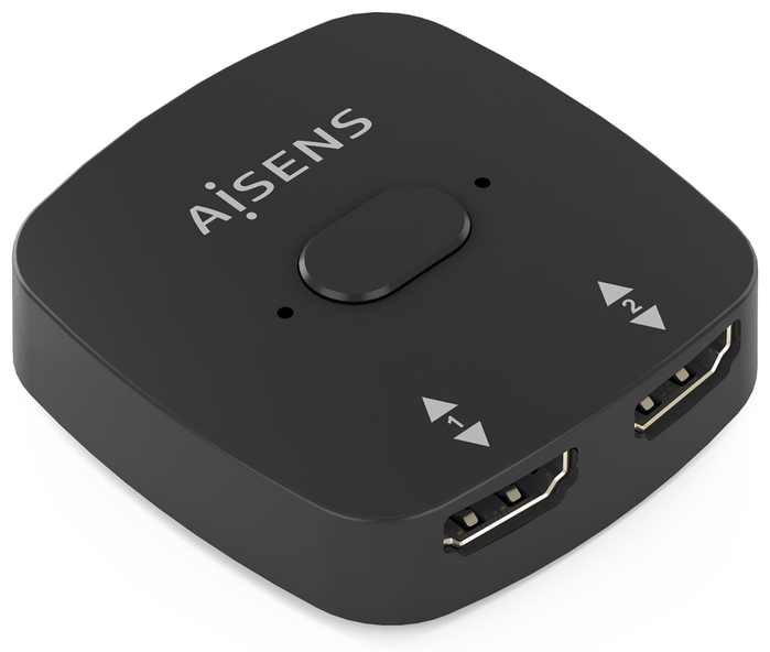 Aisens Conmutador HDMI 4K@60Hz Bidireccional A123-0948 Negro