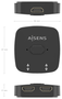 Aisens Conmutador HDMI 4K@60Hz Bidireccional A123-0948 Negro