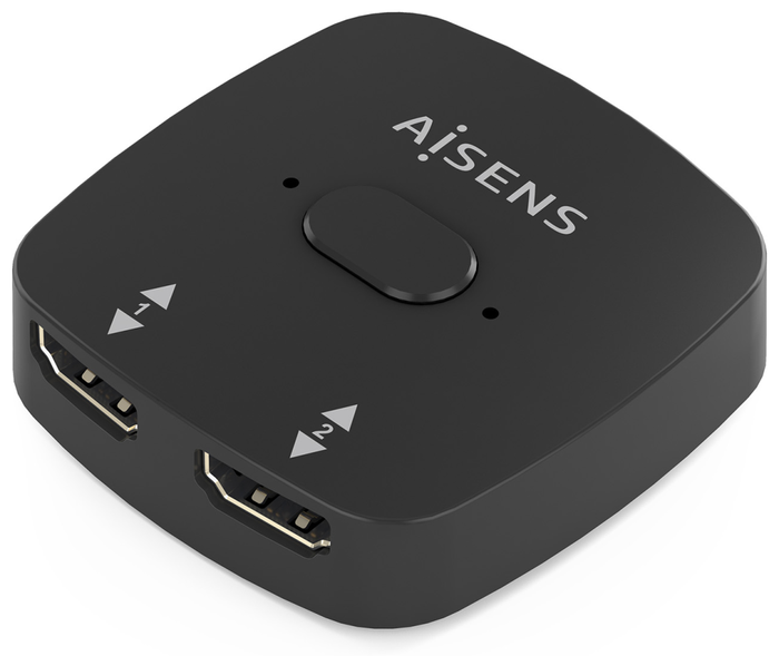 Aisens Conmutador HDMI 4K@60Hz Bidireccional A123-0948 Negro