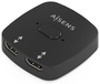 Aisens Conmutador HDMI 4K@60Hz Bidireccional A123-0948 Negro
