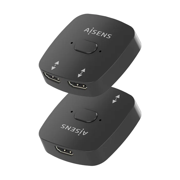 Aisens Conmutador HDMI 4K@60Hz Bidireccional A123-0948 Negro