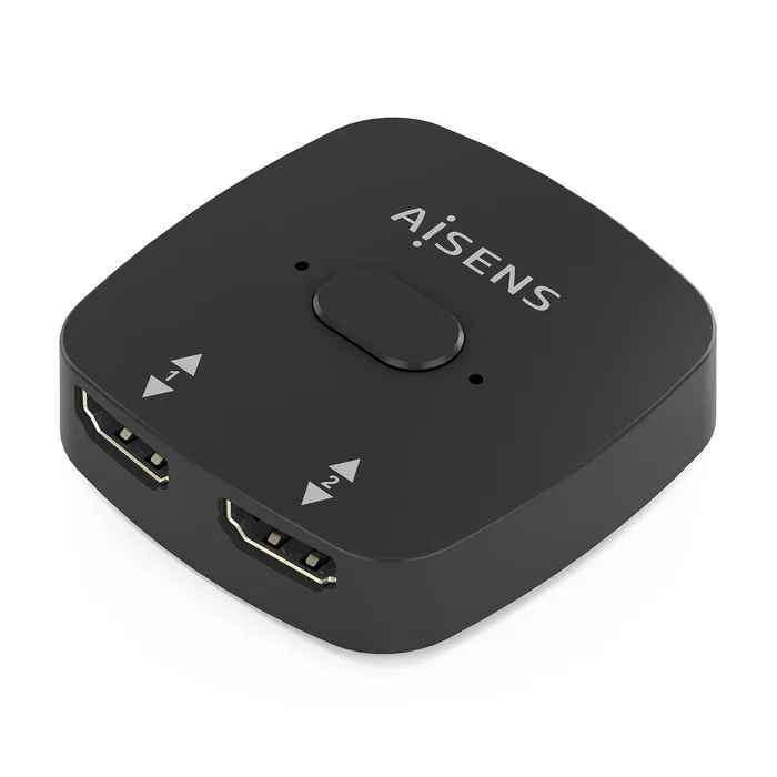 Aisens Conmutador HDMI 4K@60Hz Bidireccional A123-0948 Negro