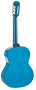 Guitarra Clásica Rocio C6Bl (1/4) Cadete 75 Cms Azul
