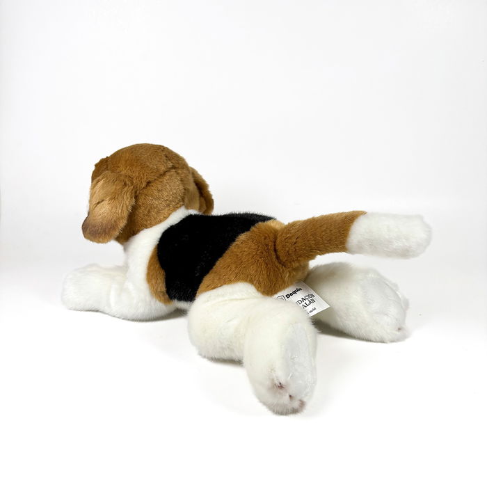 Deqube Peluche Beagle Tumbado 25Cm 939D00289 Bocalan