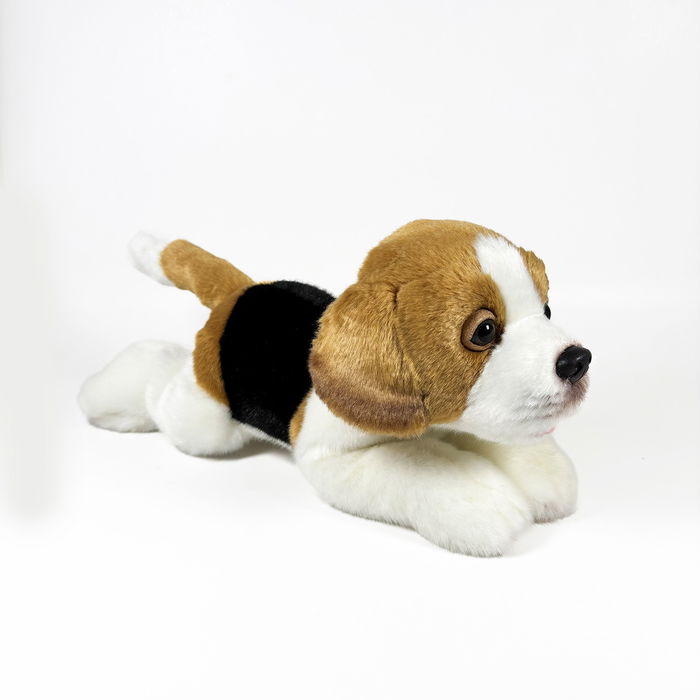 Deqube Peluche Beagle Tumbado 25Cm 939D00289 Bocalan