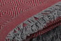 L'essentiel linge de maison Funda de Sofá Rojo Clarete 100% Algodón 175 x 230 cm