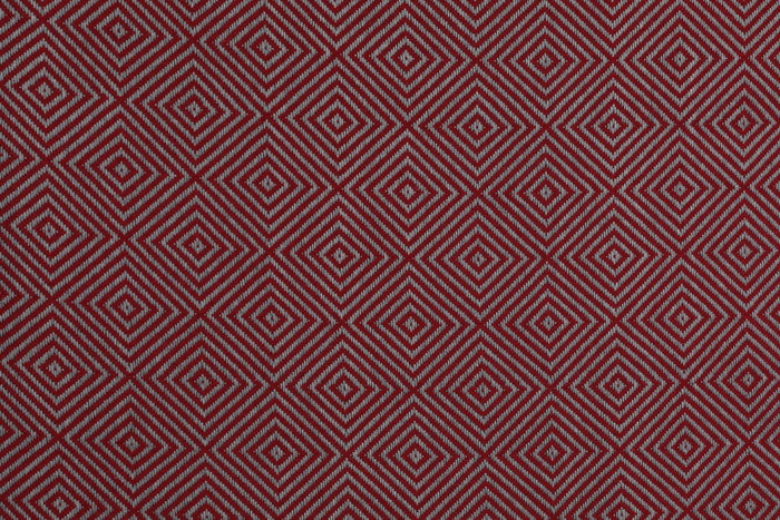 L'essentiel linge de maison Funda de Sofá Rojo Clarete 100% Algodón 175 x 230 cm