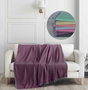 L'essentiel linge de maison Funda de Sofá Rojo Clarete 100% Algodón 175 x 230 cm
