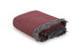 L'essentiel linge de maison Funda de Sofá Rojo Clarete 100% Algodón 175 x 230 cm