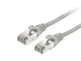 Equip 605500 Cable de Red RJ45 Cat6 S/FTP 1 Metro Gris, Gigabit Ethernet 1000 Mbps, PoE+, Plug & Play