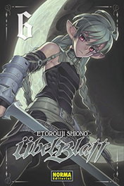 Ubel Blatt, 6, Shinono, Etorouji - NORMA EDITORIAL