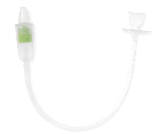 KioKids Aspirador Nasal para Bebé, Alivio de Congestión Nasal, Control de Succión, Fácil Limpieza, Transparente, +0 Meses KioKids Aspirador Nasal para Bebé, Alivio de Congestión Nasal, Control de Succión, Fácil Limpieza, Transparente, +0 Meses