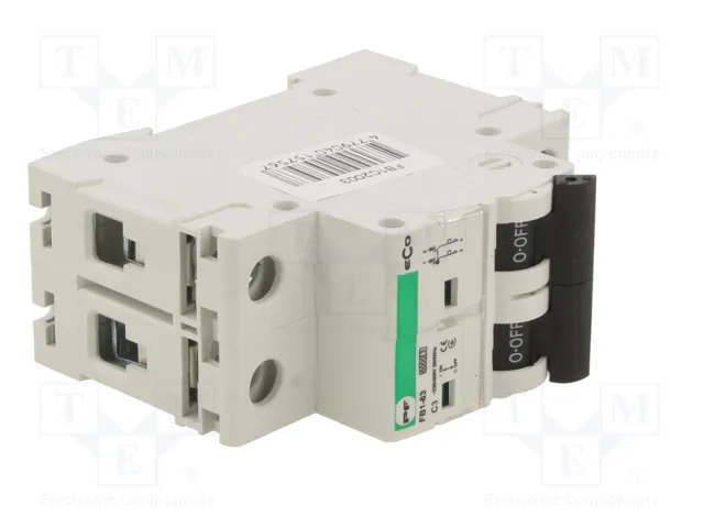 Promfactor Baltic Interruptor magnetotérmico ECO 2 polos 3A