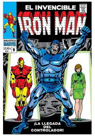 Panini España S.A. Biblioteca Marvel 110. El Invencible Iron Man 09