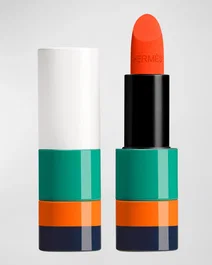 Hermes Lápiz Labial Cremoso 44 Orange Neon Mate