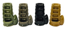 DKD Home Decor Set de 5 Soportes de Cerámica para Incienso Backflow Cascadas