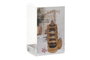 DKD Home Decor Set de 5 Soportes de Cerámica para Incienso Backflow Cascadas