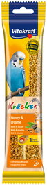 Vitakraft Barritas Energéticas Periquito Miel y Sésamo 7x2un