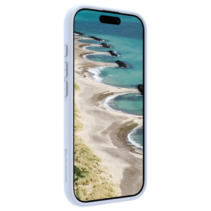 dbramante1928 Grenen MS Funda para iPhone 17 Sky Blue