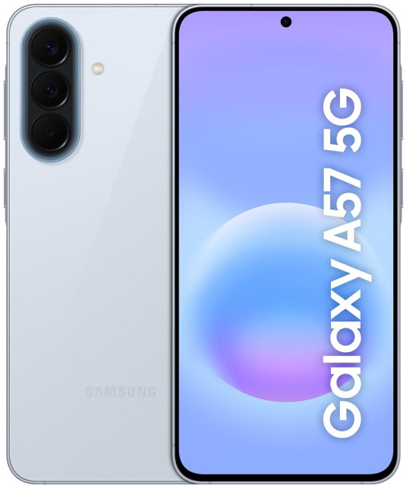 Samsung Galaxy A57 5G 256GB 8GB RAM Azul Awesome Icyblue