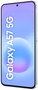 Samsung Galaxy A57 5G 256GB 8GB RAM Azul Awesome Icyblue