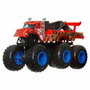 Mattel Hot Wheels Monster Trucks Big Rigs Escala 1:64 con 6 ruedas