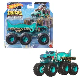 Hot Wheels Monster Trucks Surtido de Grandes Máquinas Escala 1/64 HWN86