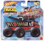 Mattel Hot Wheels Monster Trucks Big Rigs Coche 1:64 con 6 Ruedas - Modelos Surtidos